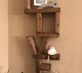 s 13 beautiful storage shelving ideas that are anything but boring, A love shelf