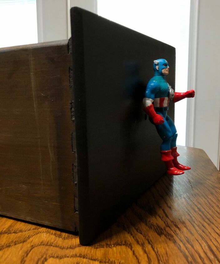 diy avengers drawer pulls