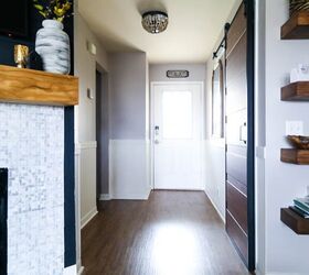 s 17 ways to enhance your entryway and give a great first impression, Add beadboard for an attention grabbing entryway