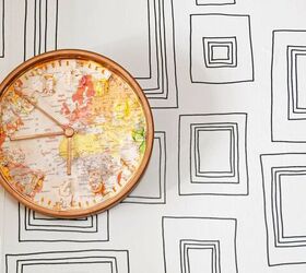 15 maneiras criativas de usar mapas para decorar a casa
