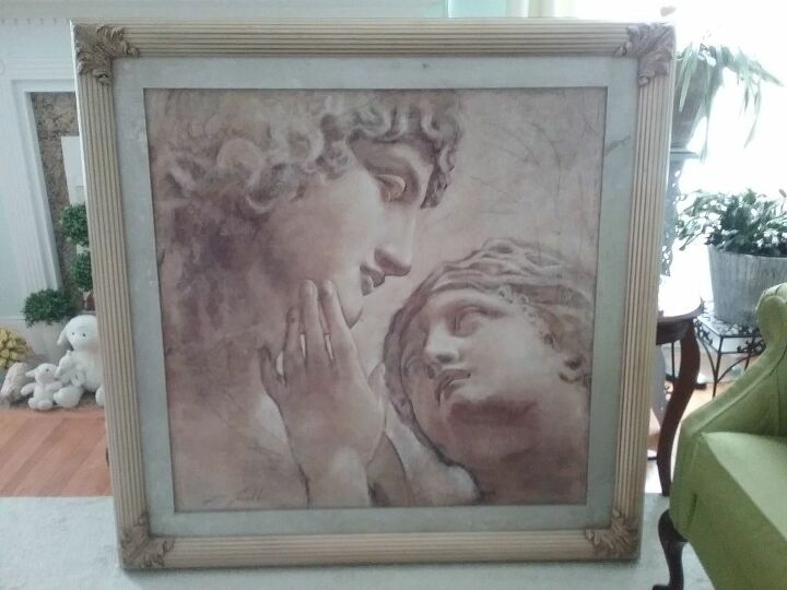 q the name for this famous painting