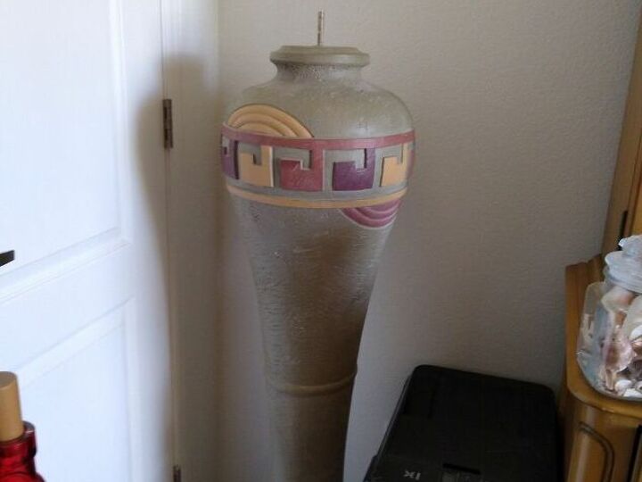 q repurpose a floor lamp