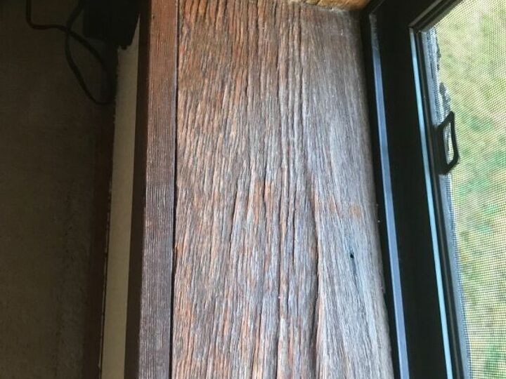 q how do i replace only part of a window sill