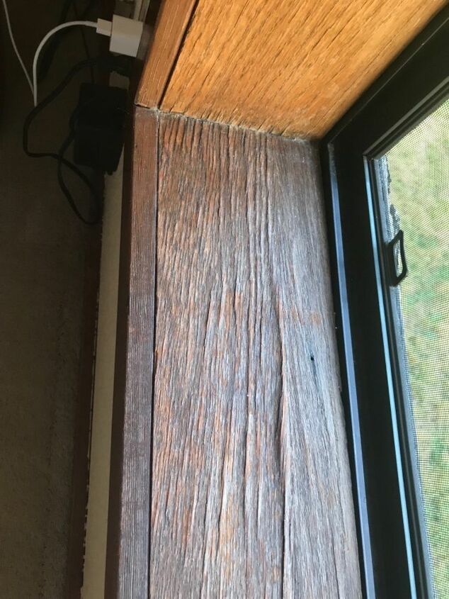 q how do i replace only part of a window sill