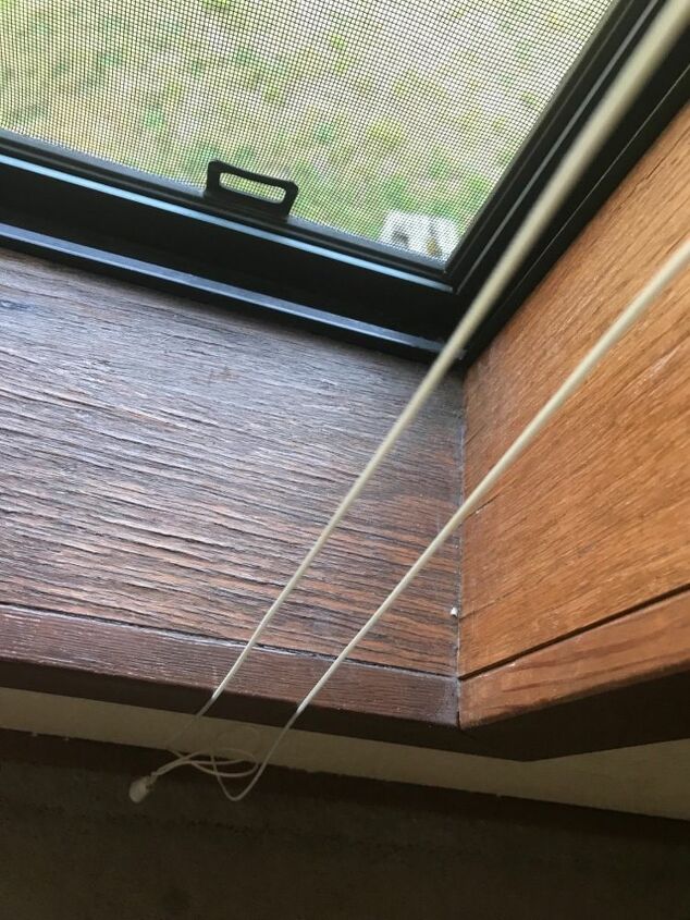 q how do i replace only part of a window sill