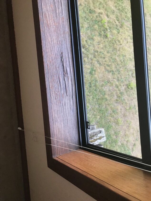 q how do i replace only part of a window sill
