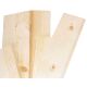 1″ x 12′ x 4′ piece of wood