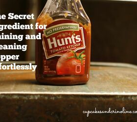 the secret sauce for cleaning and polishing copper effortlessly