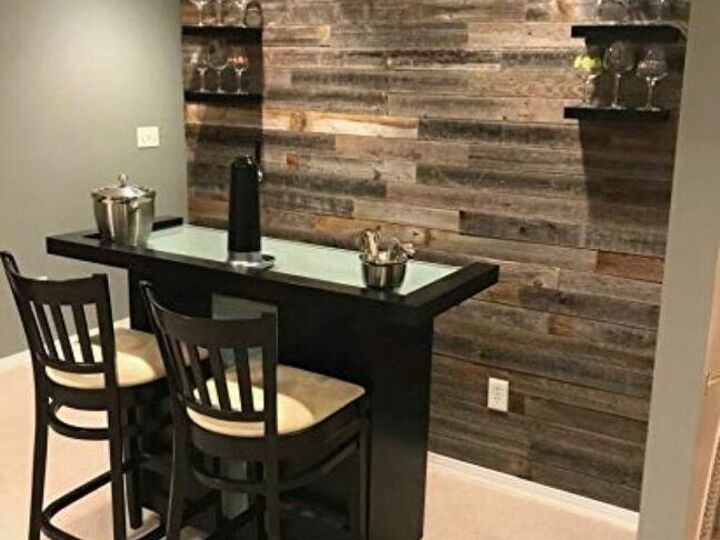 q how do i create a focus wall with reclaimed wood
