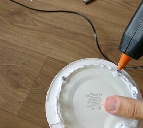 how to make ikea floor lamp diy