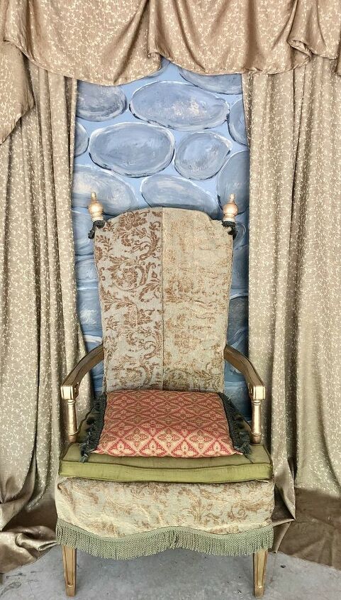 de fofoqueiro a majestoso a caprichoso a metamorfose de uma cadeira, O trono da rainha Elizabeth I