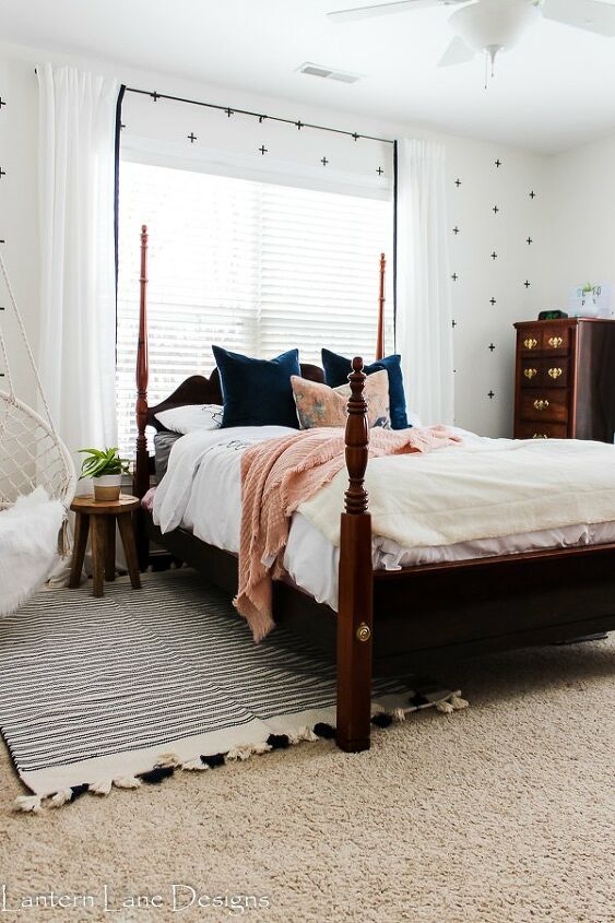 11 transformaciones de habitaciones que te inspirarn a hacer las tuyas, Cambio de imagen del dormitorio de la preadolescente