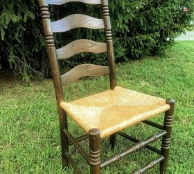 how to update antique dining chairs, How cute is that