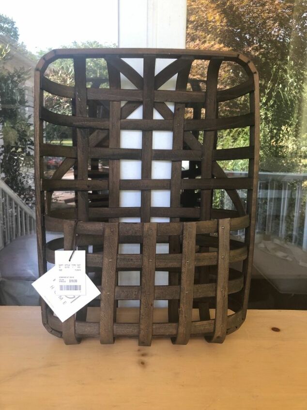 how to decorate a tobacco basket for seasons holidays