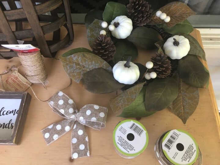 how to decorate a tobacco basket for seasons holidays
