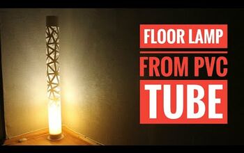 PVC Pipe Lamp With Your Own Hands. With RGB and Bluetooth Speaker