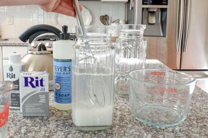 dyeing sofa cover in a front loading washing machine