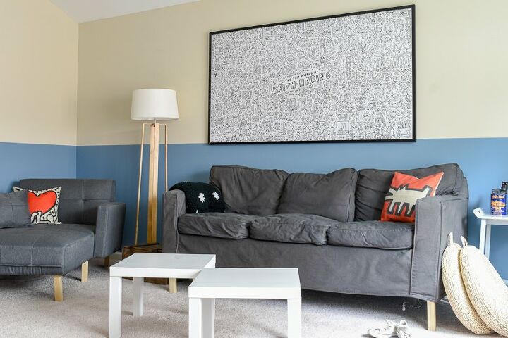 dyeing sofa cover in a front loading washing machine