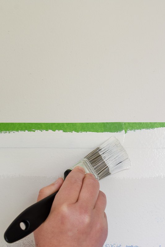 como obter linhas de tinta ntidas para bloqueio de cores em paredes