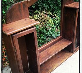 before and after yard sale hutch