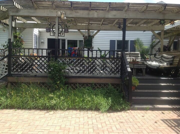 how can i convert a deck and pergola to a 4 season sun room