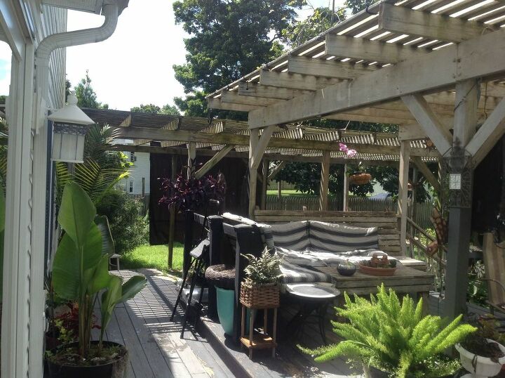 how can i convert a deck and pergola to a 4 season sun room