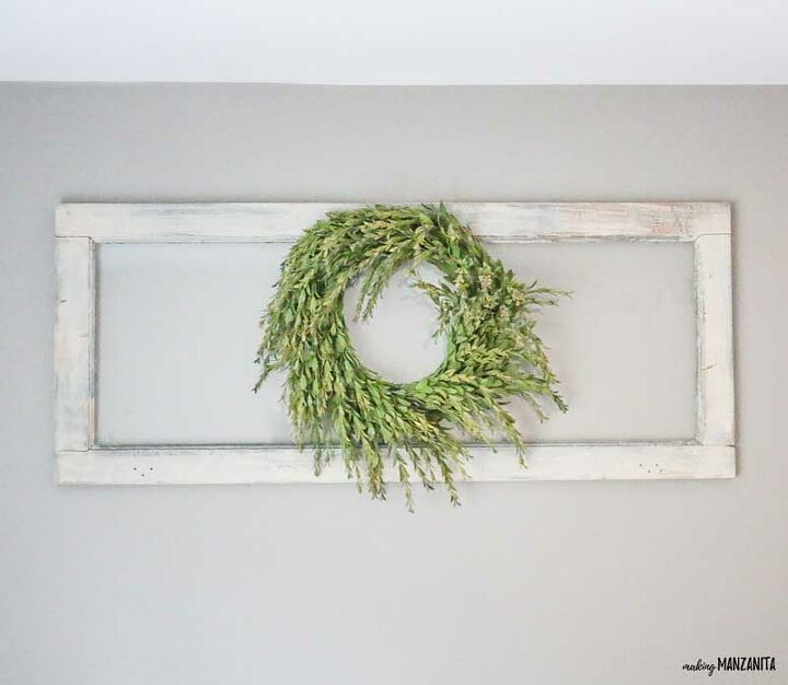 s 21 farmhouse accents to add to your home, Make a gorgeous farmhouse wreath and wall accent