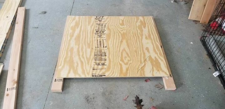 easy twin headboard and platform bed