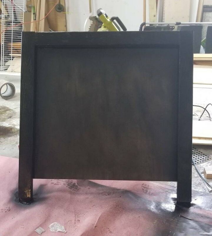 easy twin headboard and platform bed