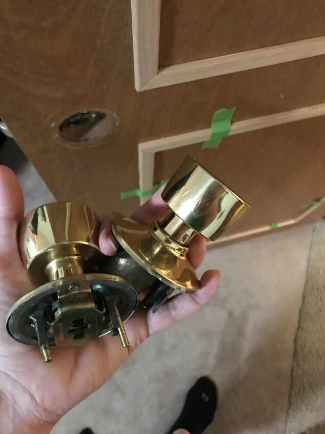 How To Update Interior Doors Diy Hometalk