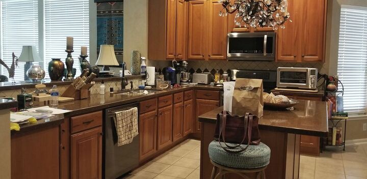 How To Paint Shabby Chic Kitchen Cabinets Diy Hometalk