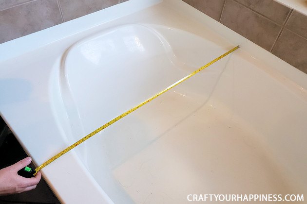 How To Make A Beautiful Removable Bathtub Cover Diy Hometalk
