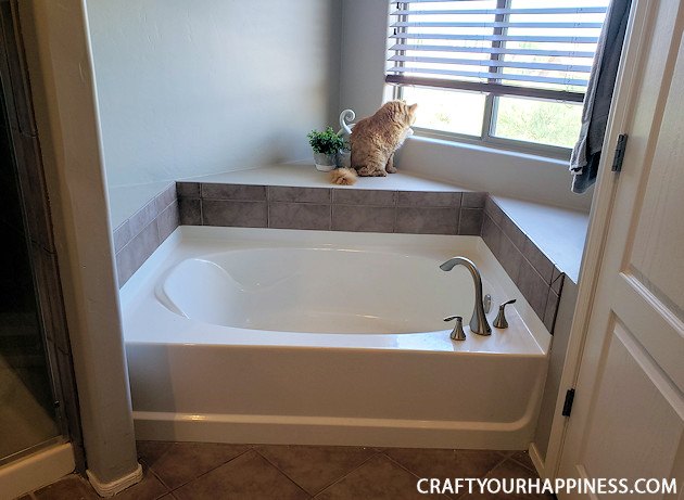 How To Make A Beautiful Removable Bathtub Cover Diy Hometalk