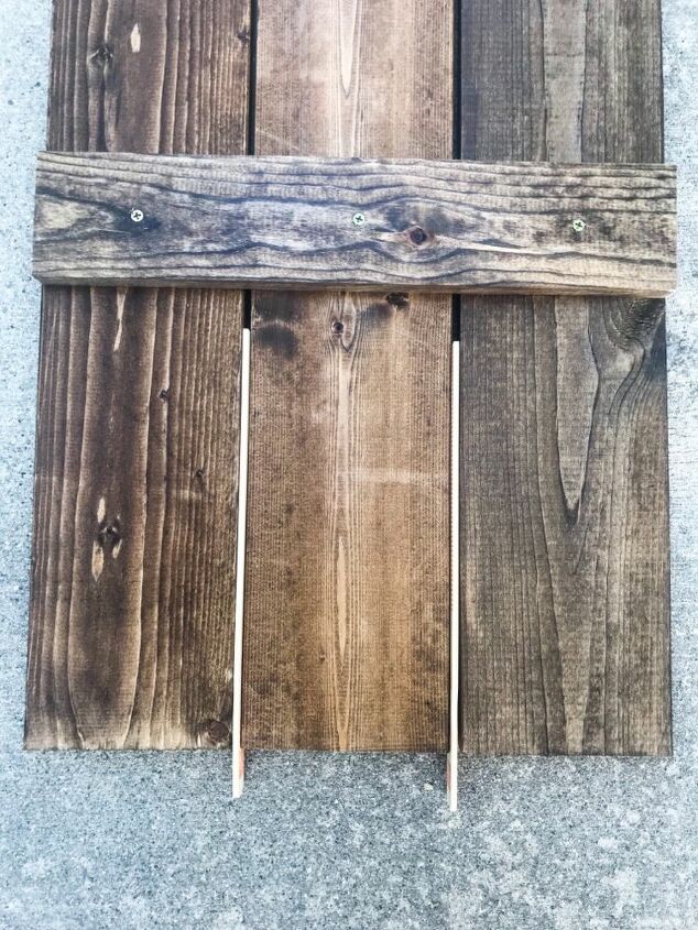wood shutters