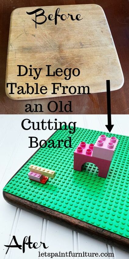 how to repurpose an old cutting board