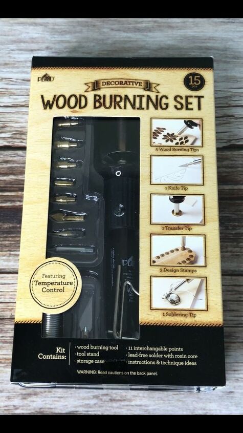 How To Use A Wood Burning Tool Diy Hometalk
