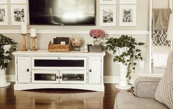 Decorate Around a TV Using 4 Easy Steps