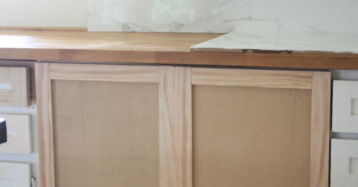 How To Make Shaker Style Cabinet Doors The Easy Way