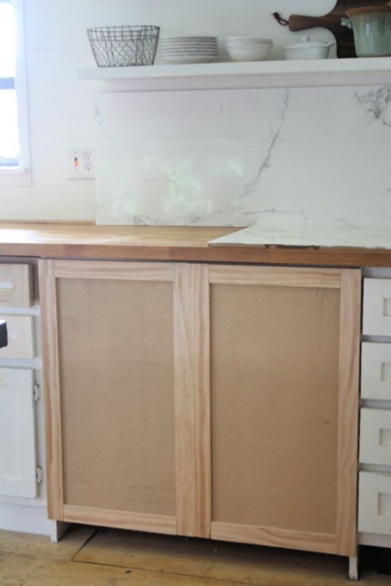How To Make Shaker Style Cabinet Doors The Easy Way Hometalk