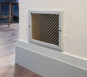 custom air return vent cover