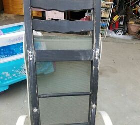 chair back accessory rack