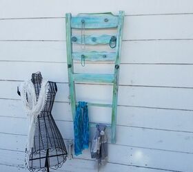chair back accessory rack