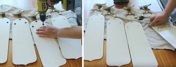 updating an old ceiling fan