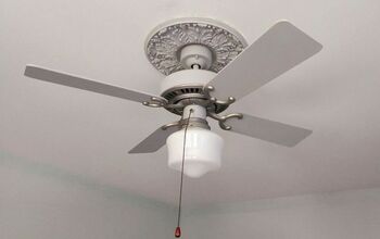 Updating an Old Ceiling Fan