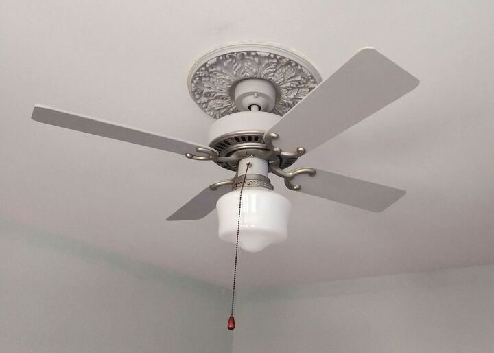 atualizar um ventilador de teto antigo