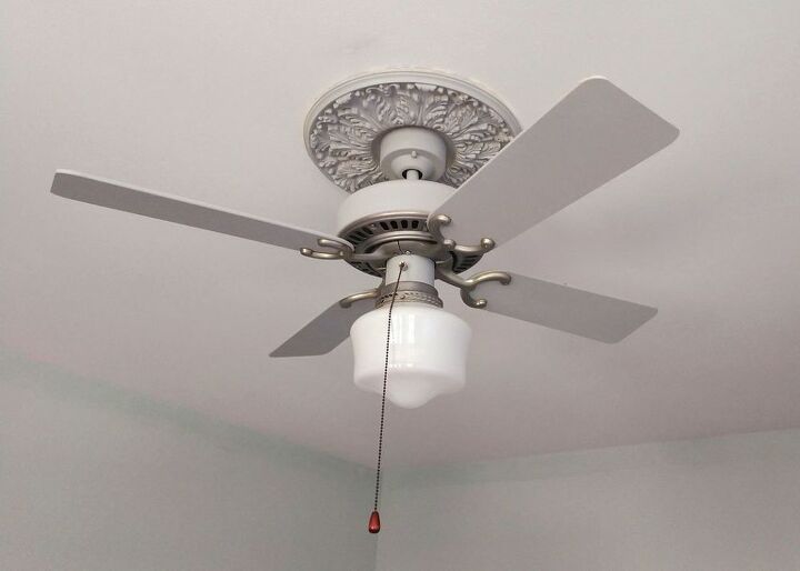 updating an old ceiling fan