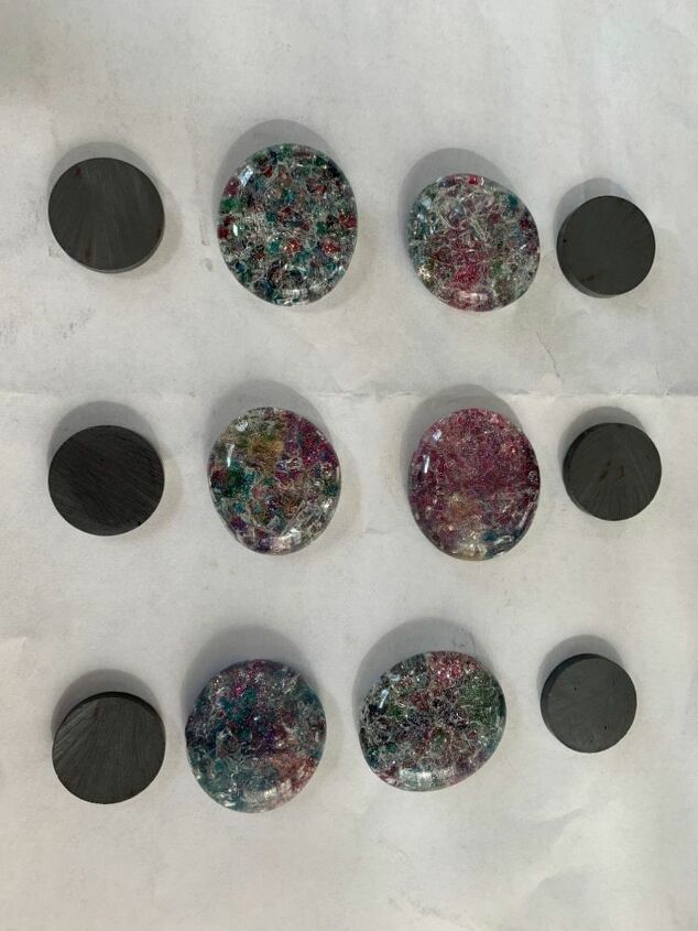 gemas de vidro crackle para ms ou jias