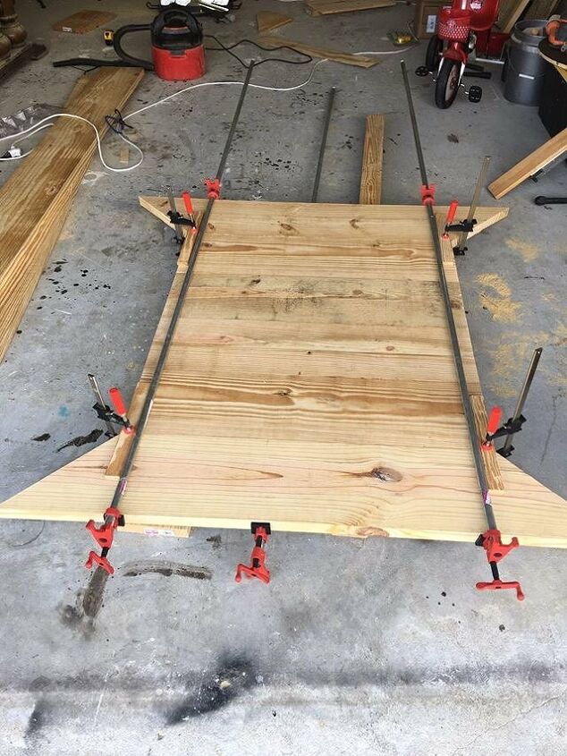 how to easily make a cute diy square farmhouse table, How to make a square table