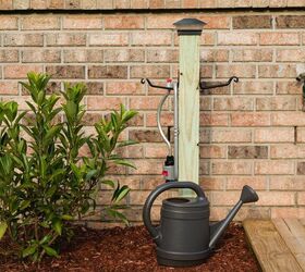 garden hose holder