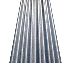 26"x8' corrugated metal sheeting